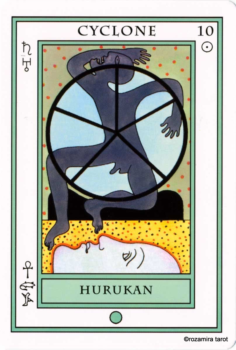 Elemental Tarot by John & Caroline Astrop's